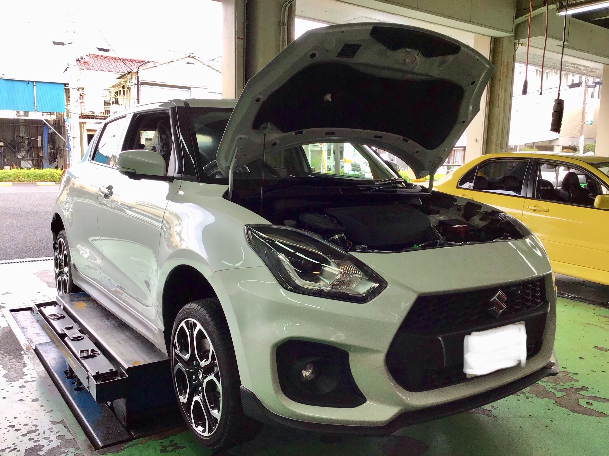 スズキ スイフトスポーツ Zc33s スズキ スイフト スポーツ スタッフ日記 タイヤ館 西荻窪 東京都のタイヤ カー用品ショップ タイヤからはじまる トータルカーメンテナンス タイヤ館グループ