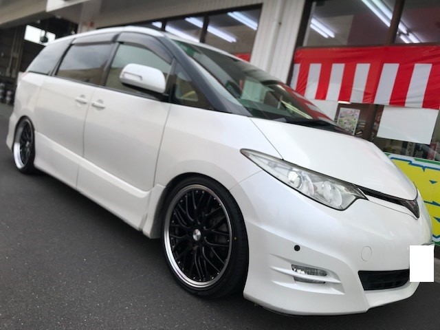 海外最新 アルヴェル 50エスティマ整車高調 ヴェネルディ１９インチタイヤセット サスペンション Csjla Pe