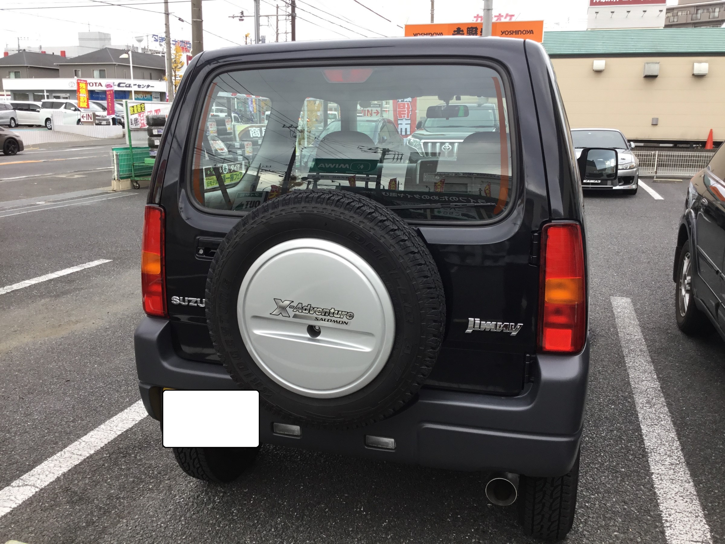 ジムニー エンジン オイル