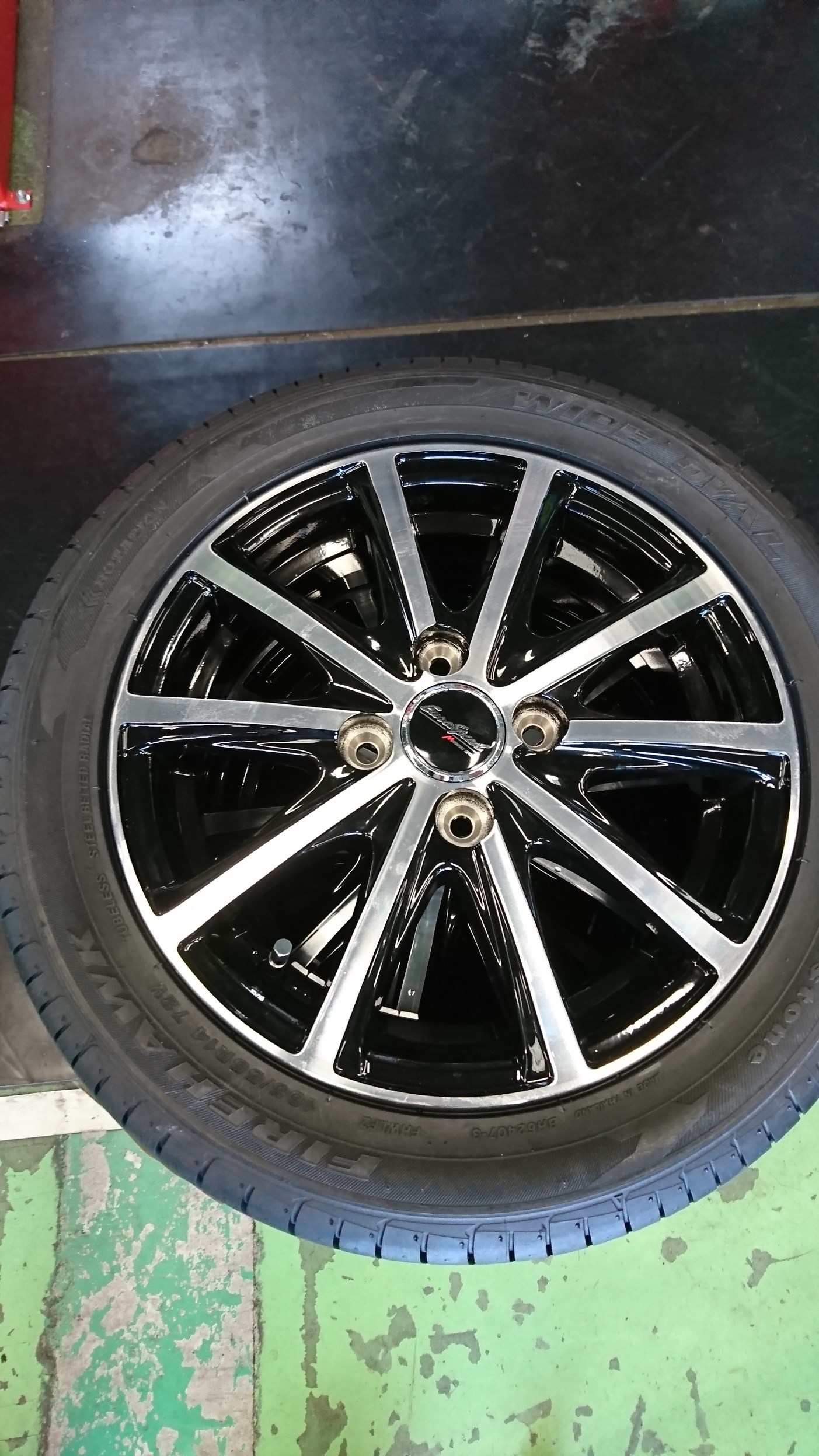 ホイール 商品情報 タイヤ館 古国府