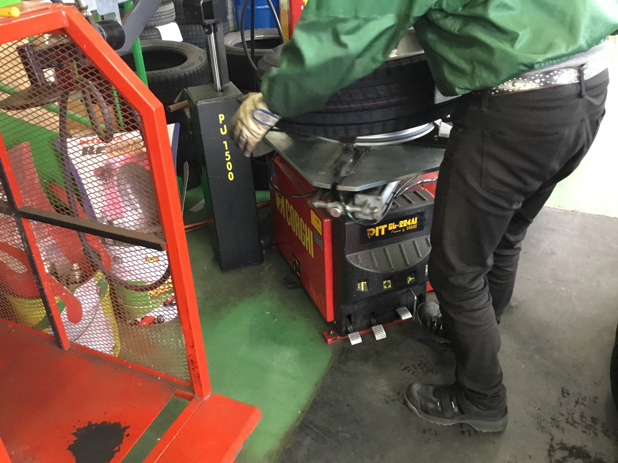 スタッフ撮影