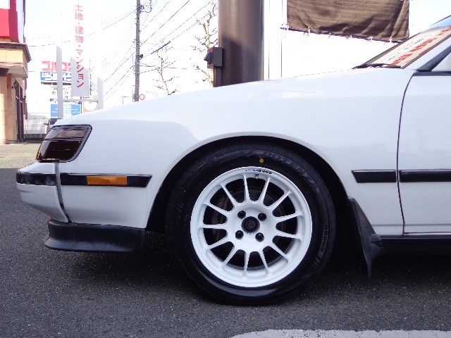セリカ（ST163）のタイヤ・ホイール【ENKEI RC-T5】交換
