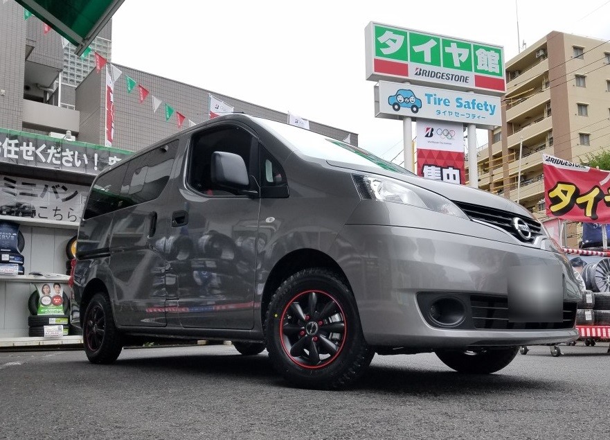 ☆ ＮＶ２００ × アルミホイール ☆ | 日産 NV200バネット ホイール