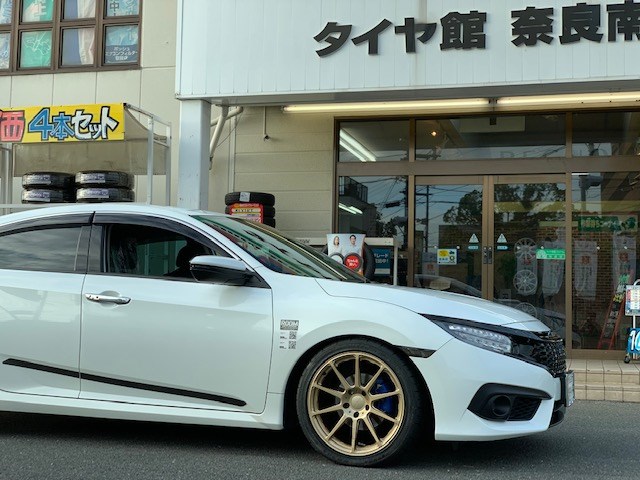 HONDA シビックセダン ホイールタイヤセット