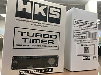 (未使用･未開封品)　HKS ターボタイマー プッシュスタート タイプ0 プッシュエンジンスタート車専用 41001-AK011 df5ndr3 ターボタイマー プッシュスタート タイプ0 | ターボタイマー