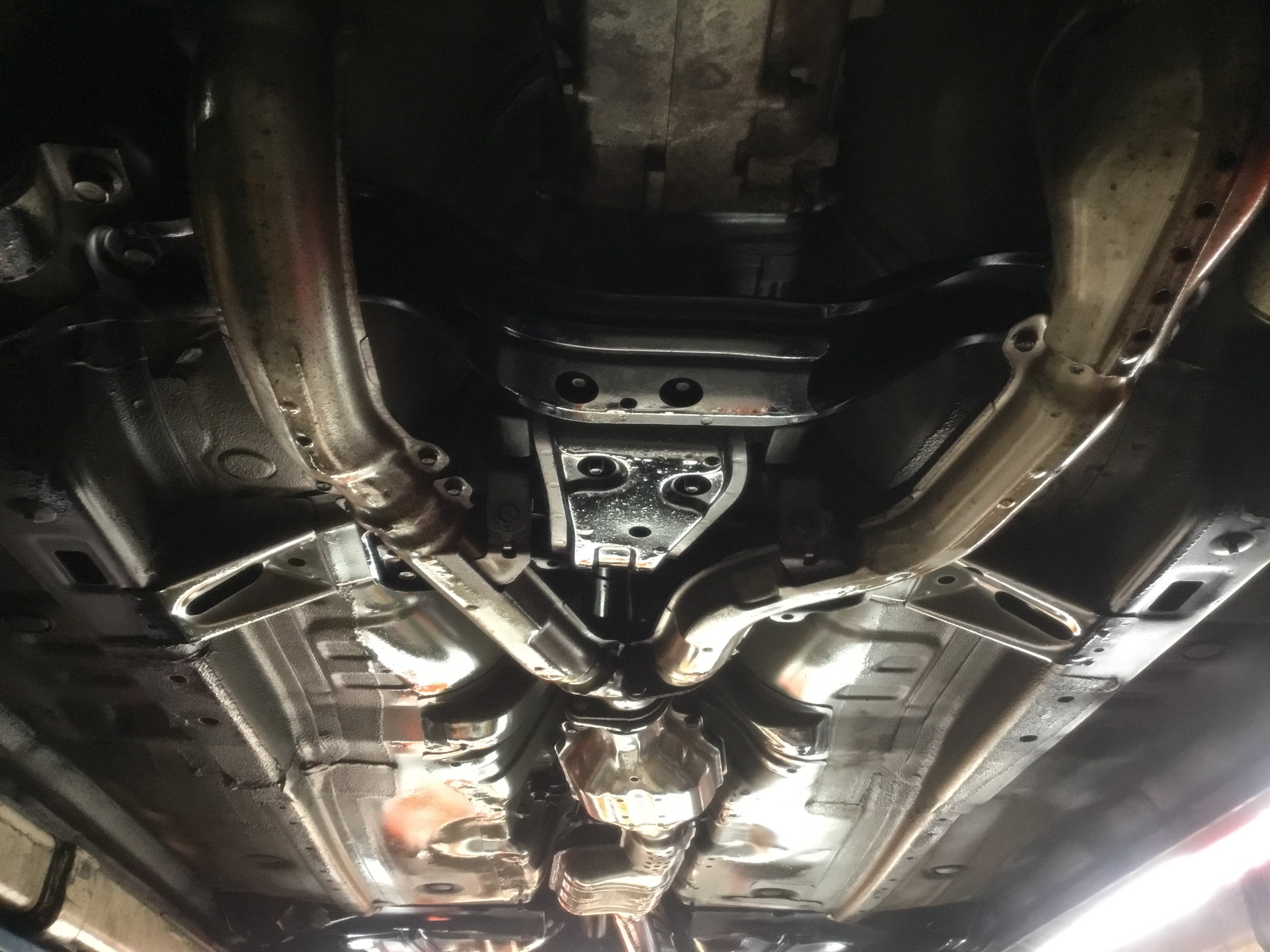 注文 レガシィ BD5 下回り追加画像 