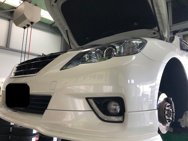 マークx Grx130 オイル交換しました トヨタ マークx メンテナンス商品 オイル関連 エンジンオイル交換 サービス事例 タイヤ館 次郎丸 タイヤからはじまる トータルカーメンテナンス タイヤ館グループ