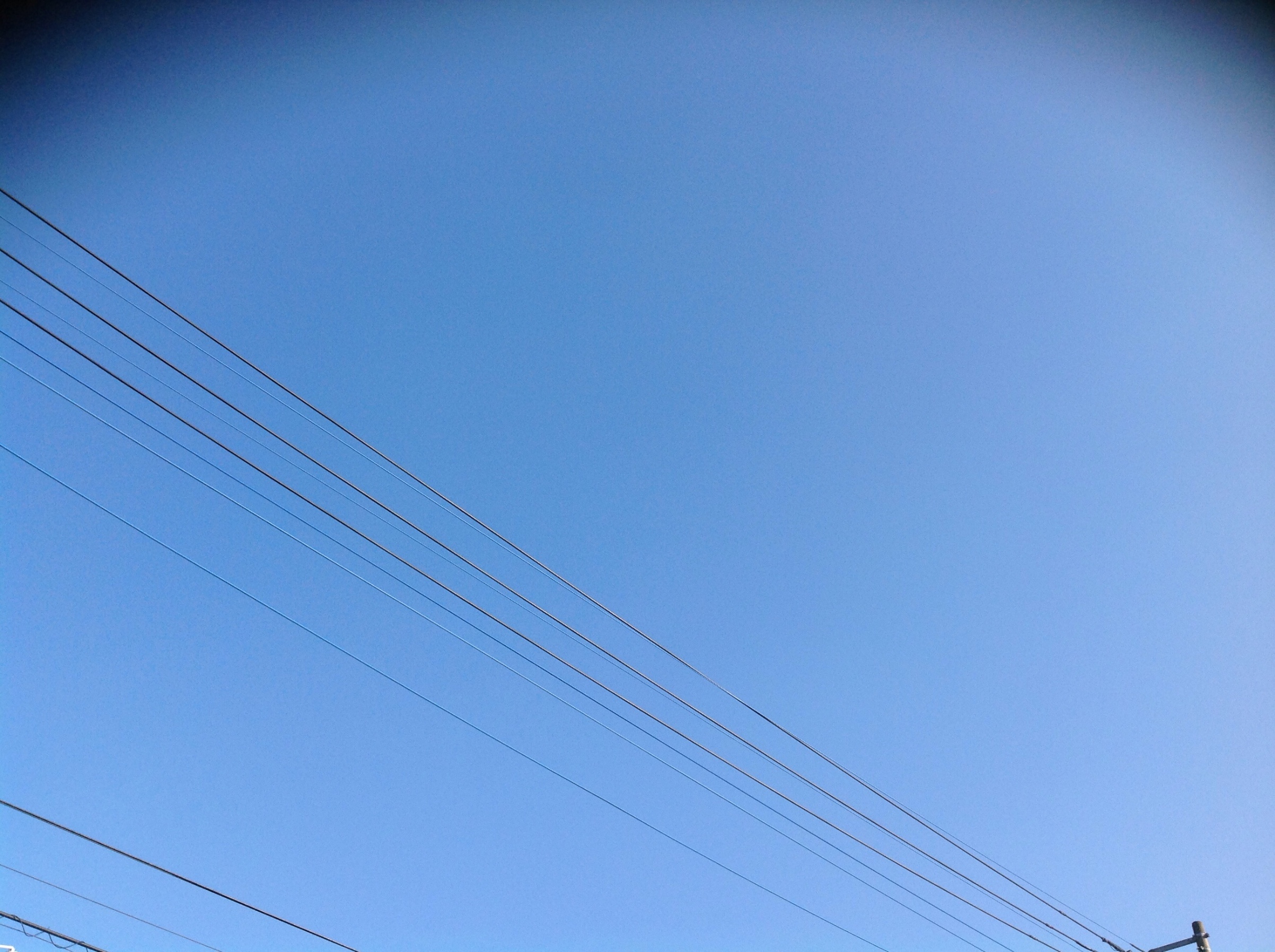 今日の空模様