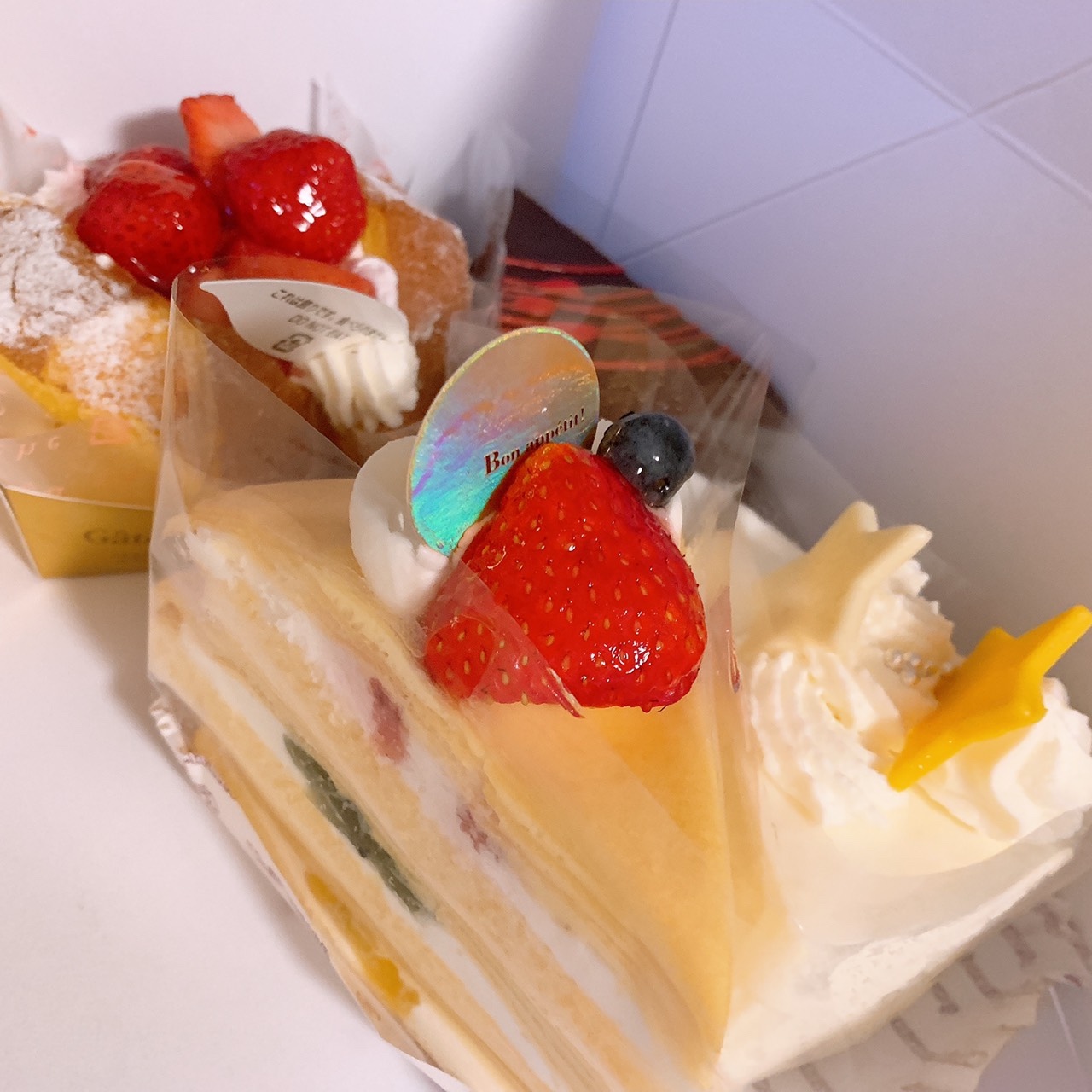 ケーキ スタッフ日記 タイヤ館 次郎丸 タイヤからはじまる トータルカーメンテナンス タイヤ館グループ