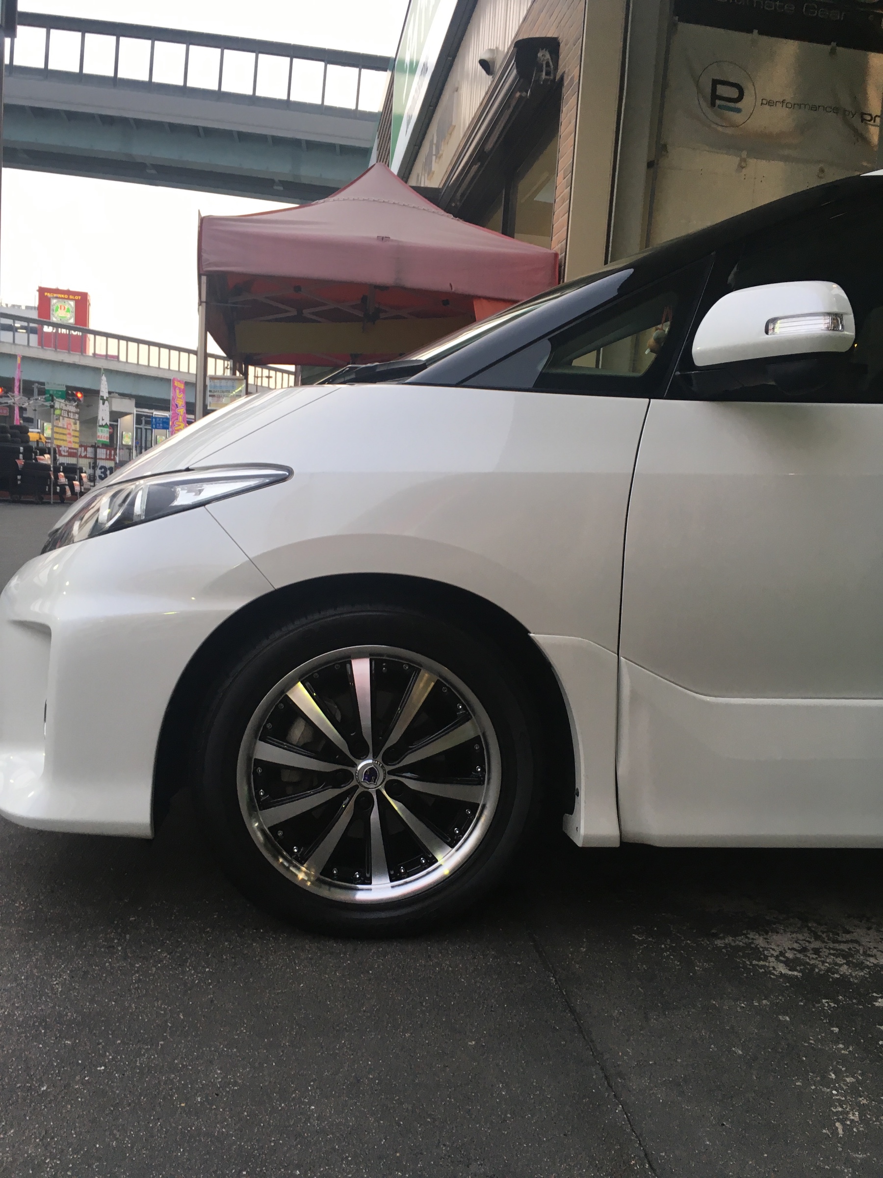 birdiechance854 エスティマホイール④ birdiechance854