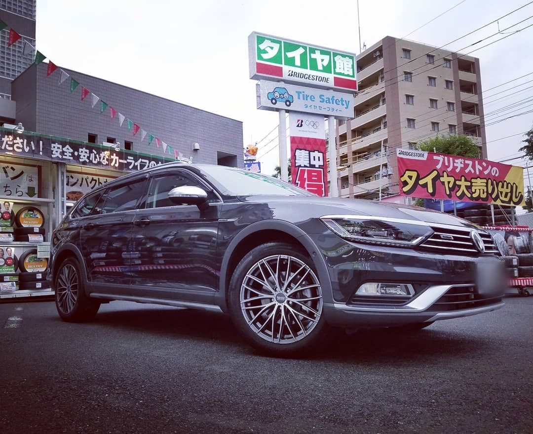 ☆ パサート オールトラック × OZレーシング ☆ | 店舗お