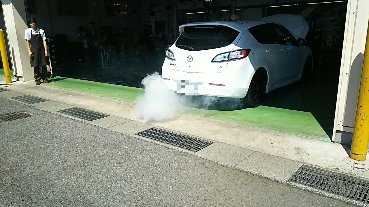 RECS排煙処理