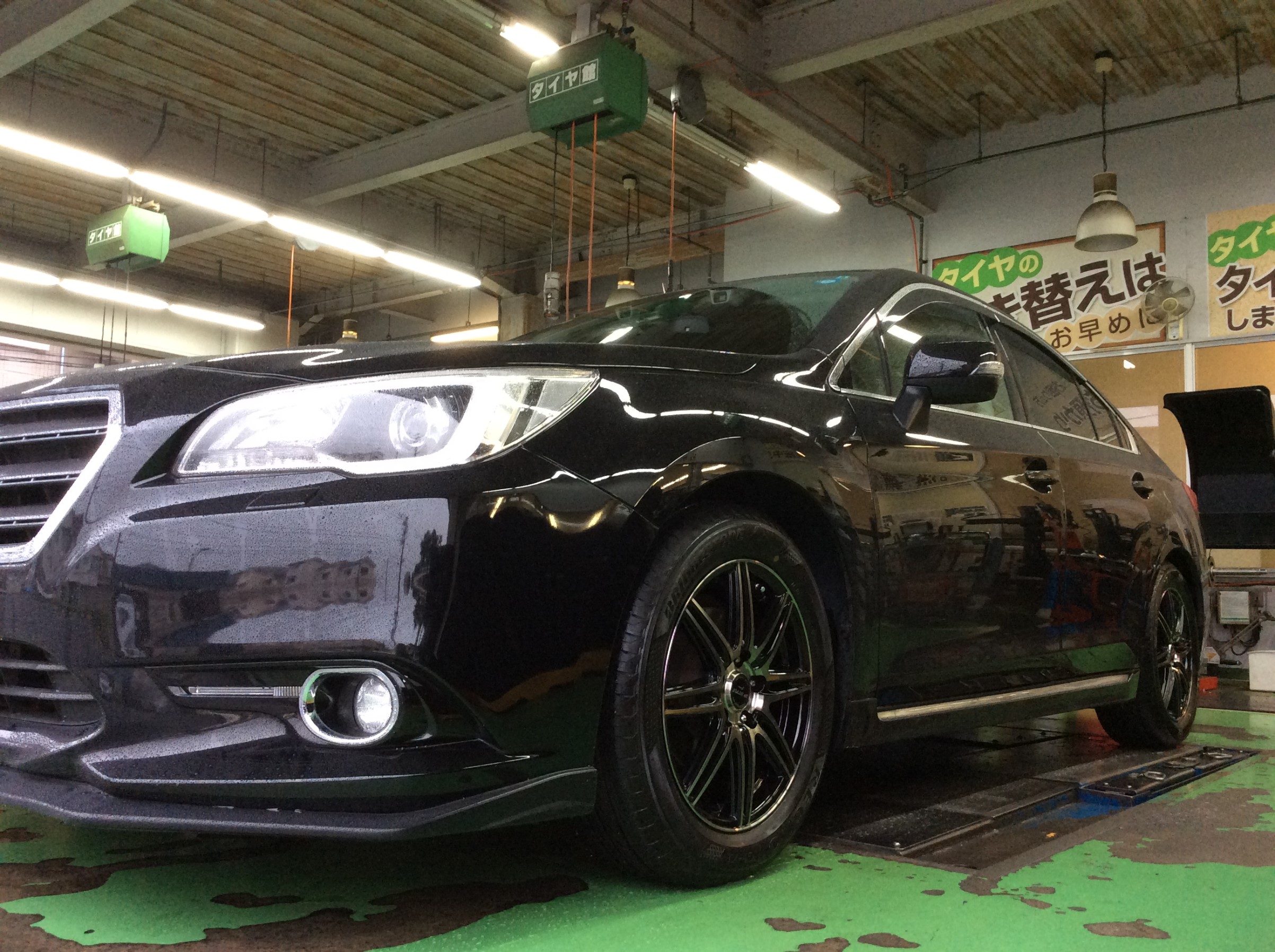 レガシィ B4 (BN9) × アルミホイールセット | 店舗おススメ情報 | タイヤ館 西荻窪（東京都）