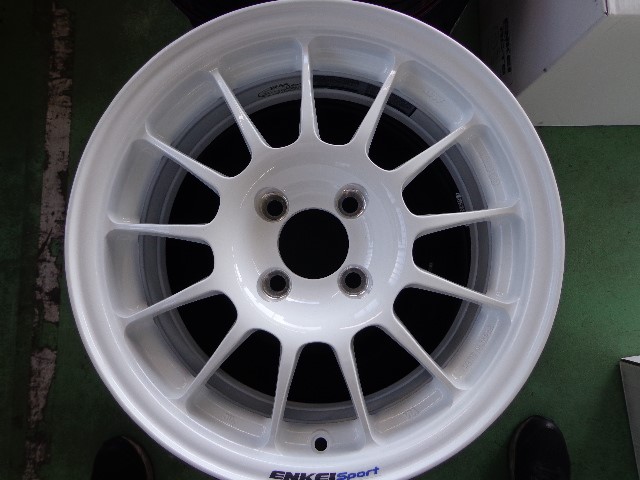 リリカ セリカ（ST163）のタイヤ・ホイール【ENKEI RC-T5】交換