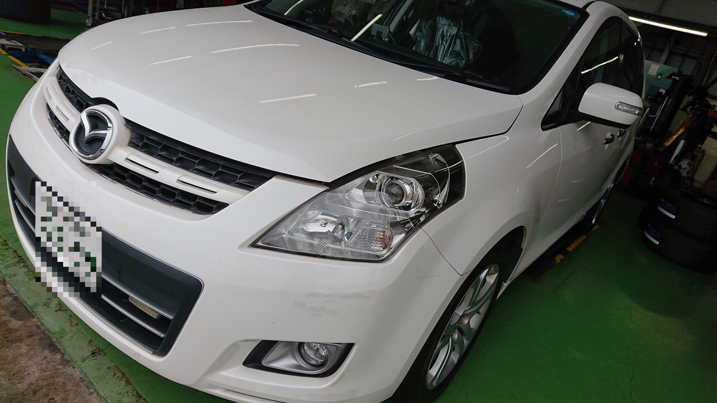 マツダ ｍｐｖ エアコンフィルター交換 マツダ Mpv メンテナンス商品 その他 無料安全点検 サービス事例 タイヤ館 西船橋 千葉県のタイヤ カー用品ショップ タイヤからはじまる トータルカーメンテナンス タイヤ館グループ