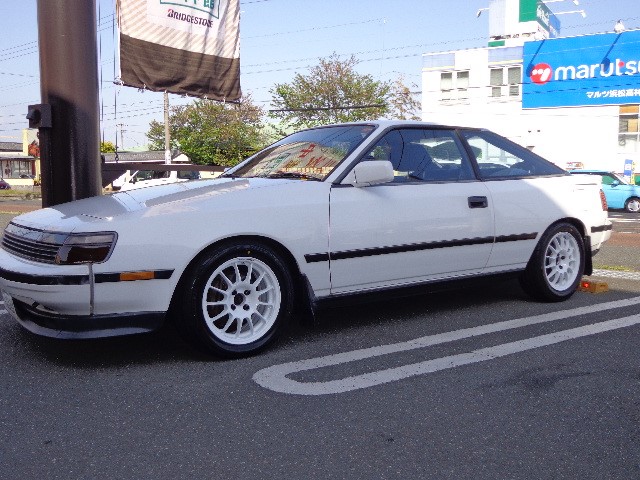 セリカ（ST163）のタイヤ・ホイール【ENKEI RC-T5】交換