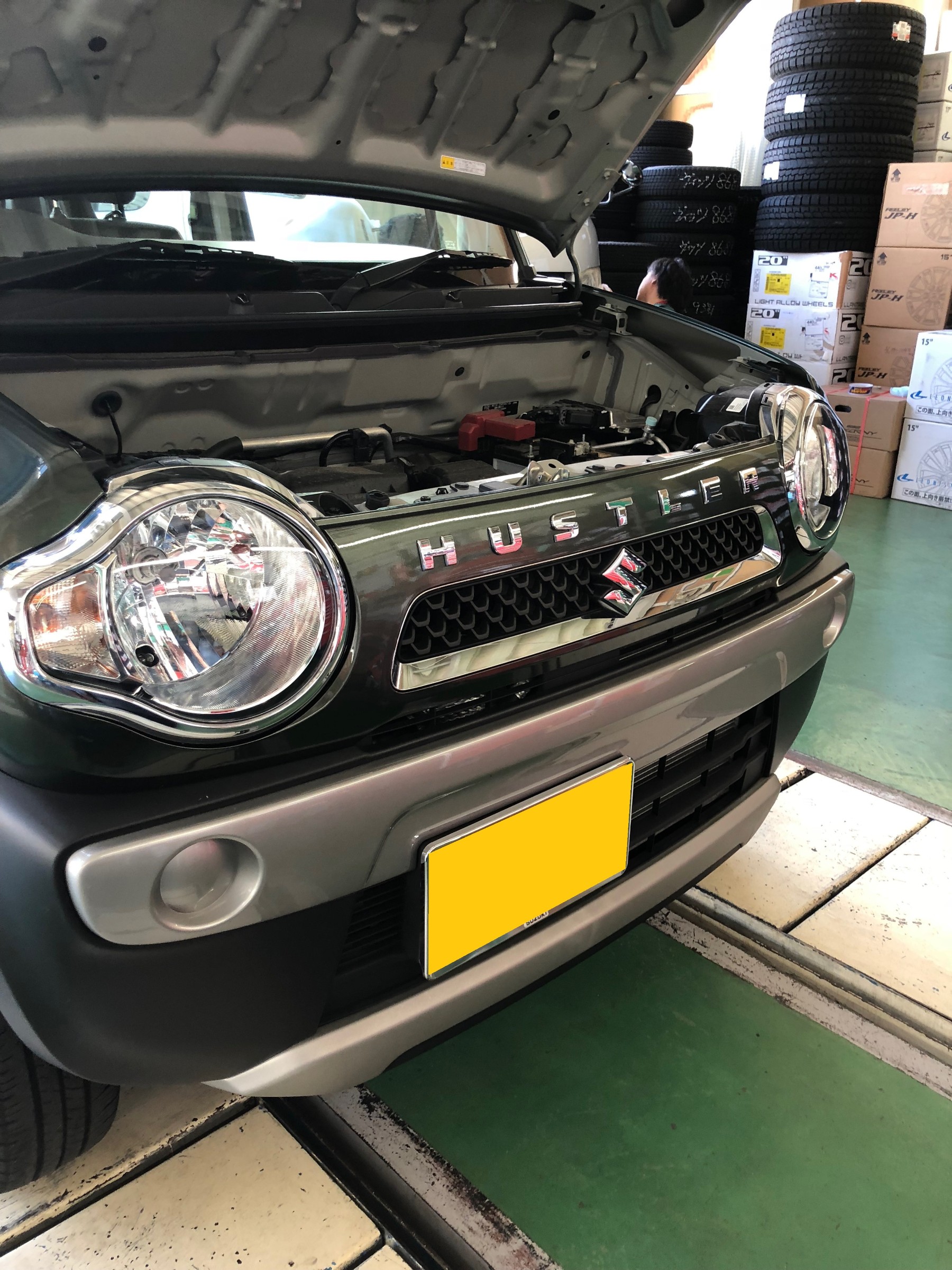 ハスラー LEDヘッドランプ | スズキ ハスラー その他 パーツ取付