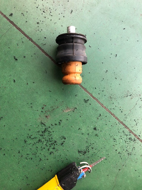 10アルファード TEIN車高調 STREET BASIS Z 取付+