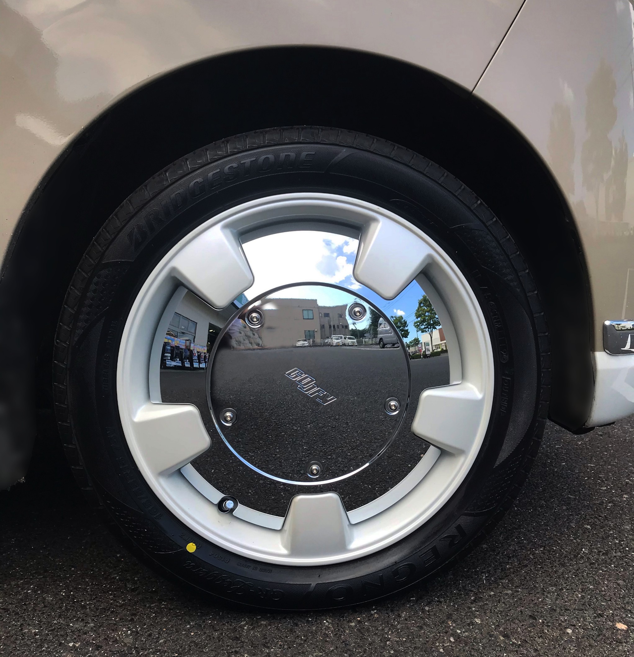 個性的なデザインがムーブキャンパスにベストマッチ！