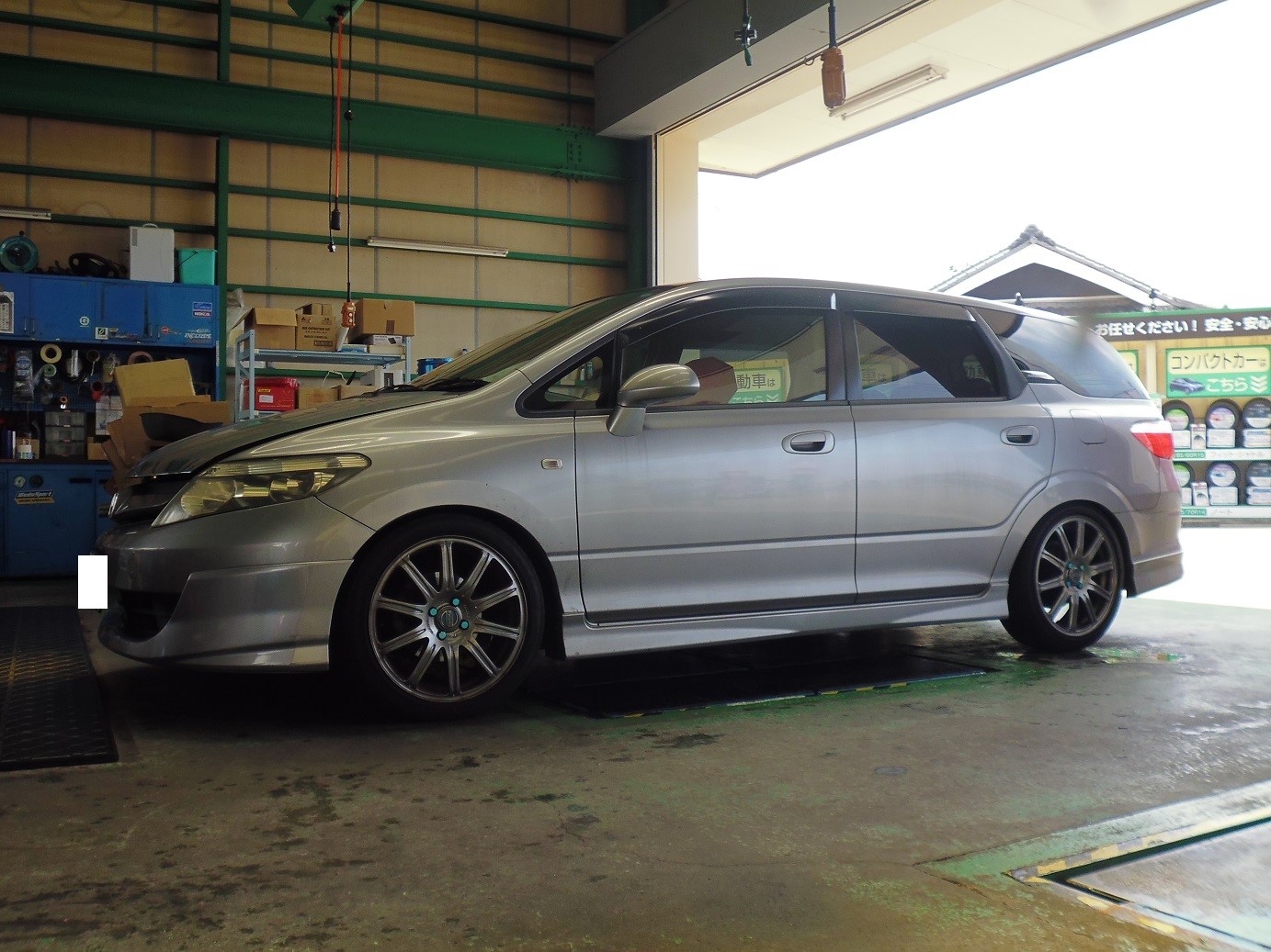 GJ1型エアウェイブ車高調リフレッシュ | ホンダ エアウェイブ