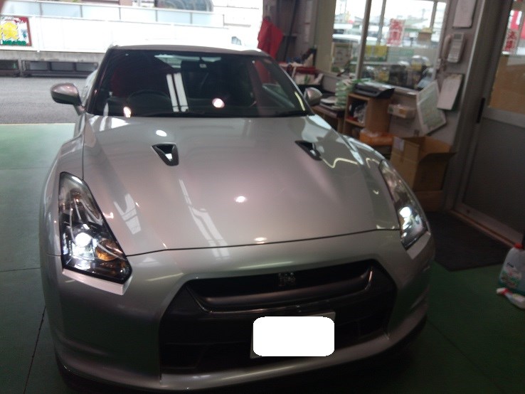 35GTーR 後期ヘッドライト | 店舗おススメ情報 | タイヤ館