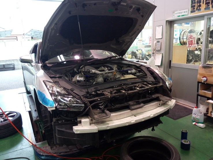 35GTーR 後期ヘッドライト | 店舗おススメ情報 | タイヤ館