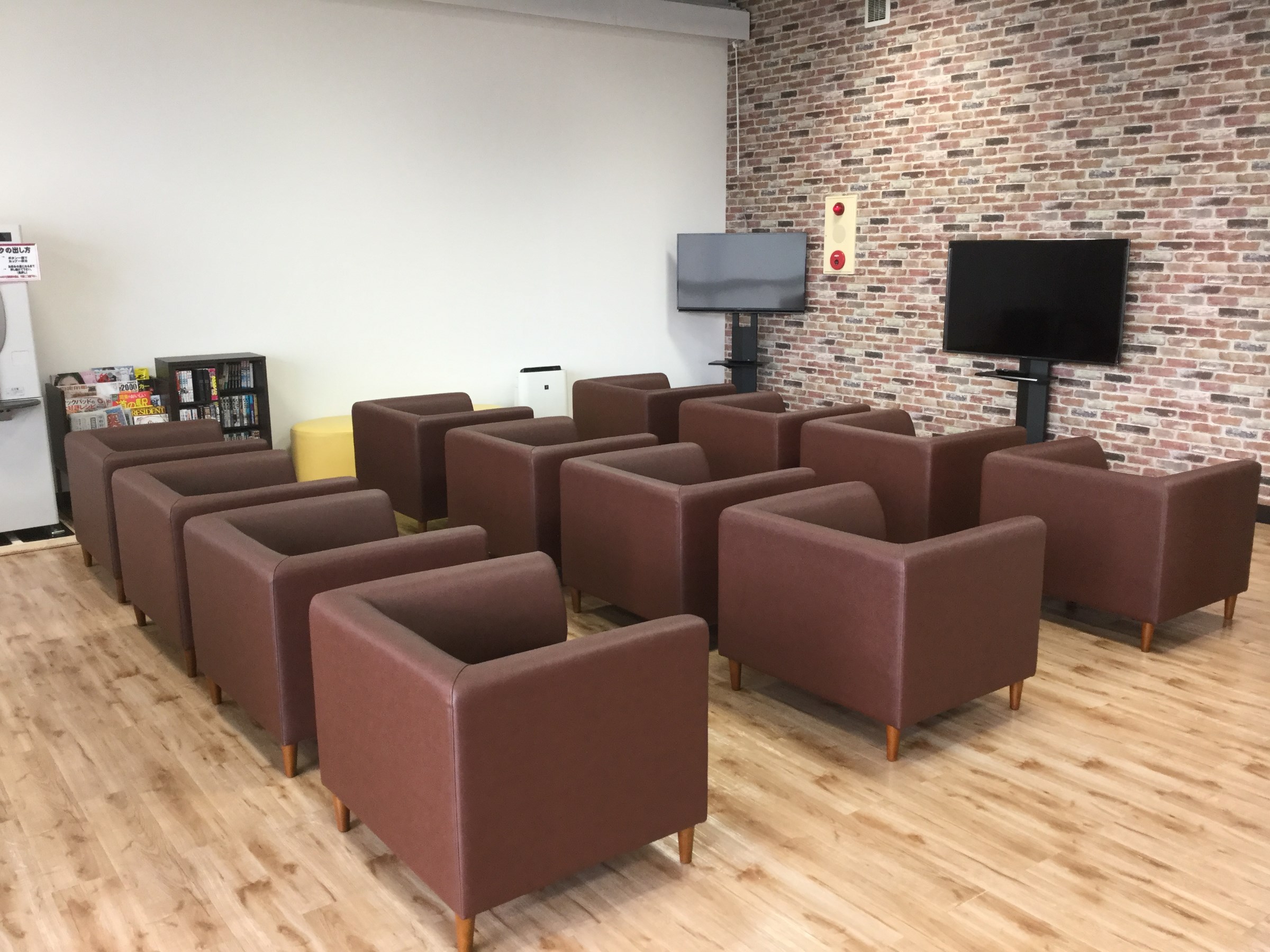 スタッフが撮影しまっした。