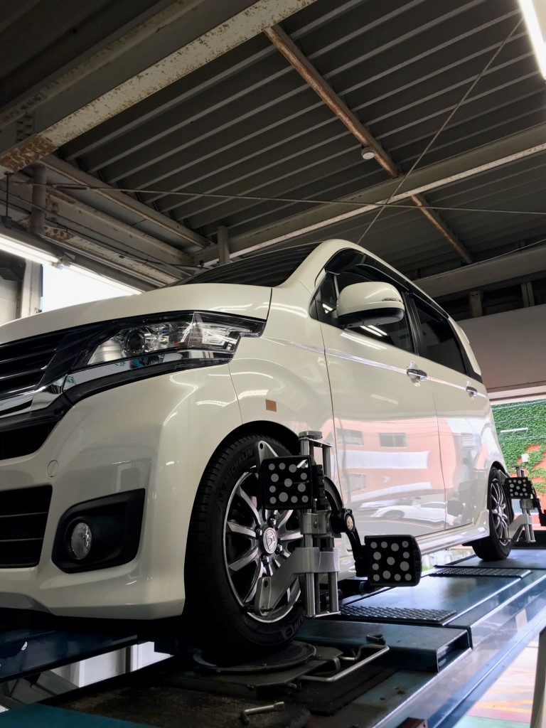 ホンダ N-ワゴン TEIN FLEX Z 車高調取付 | 店舗おススメ情報