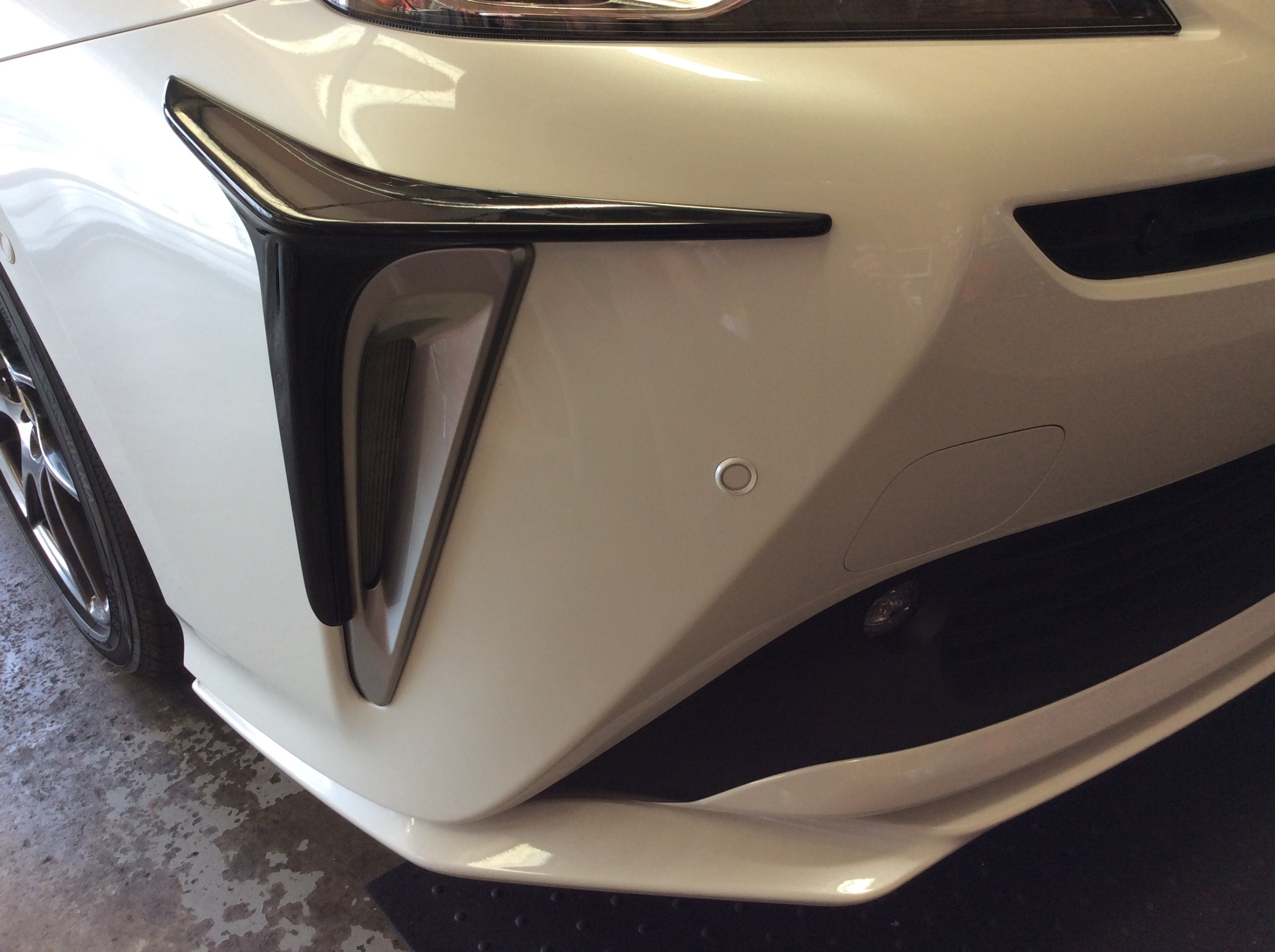 50プリウス後期 TRDフロントリップスポイラー