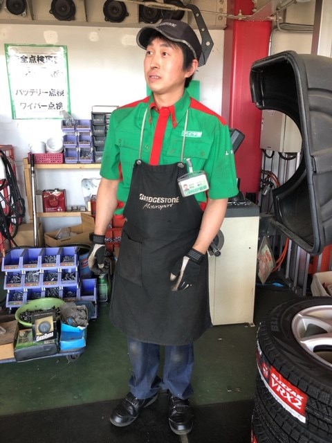 スタッフ撮影