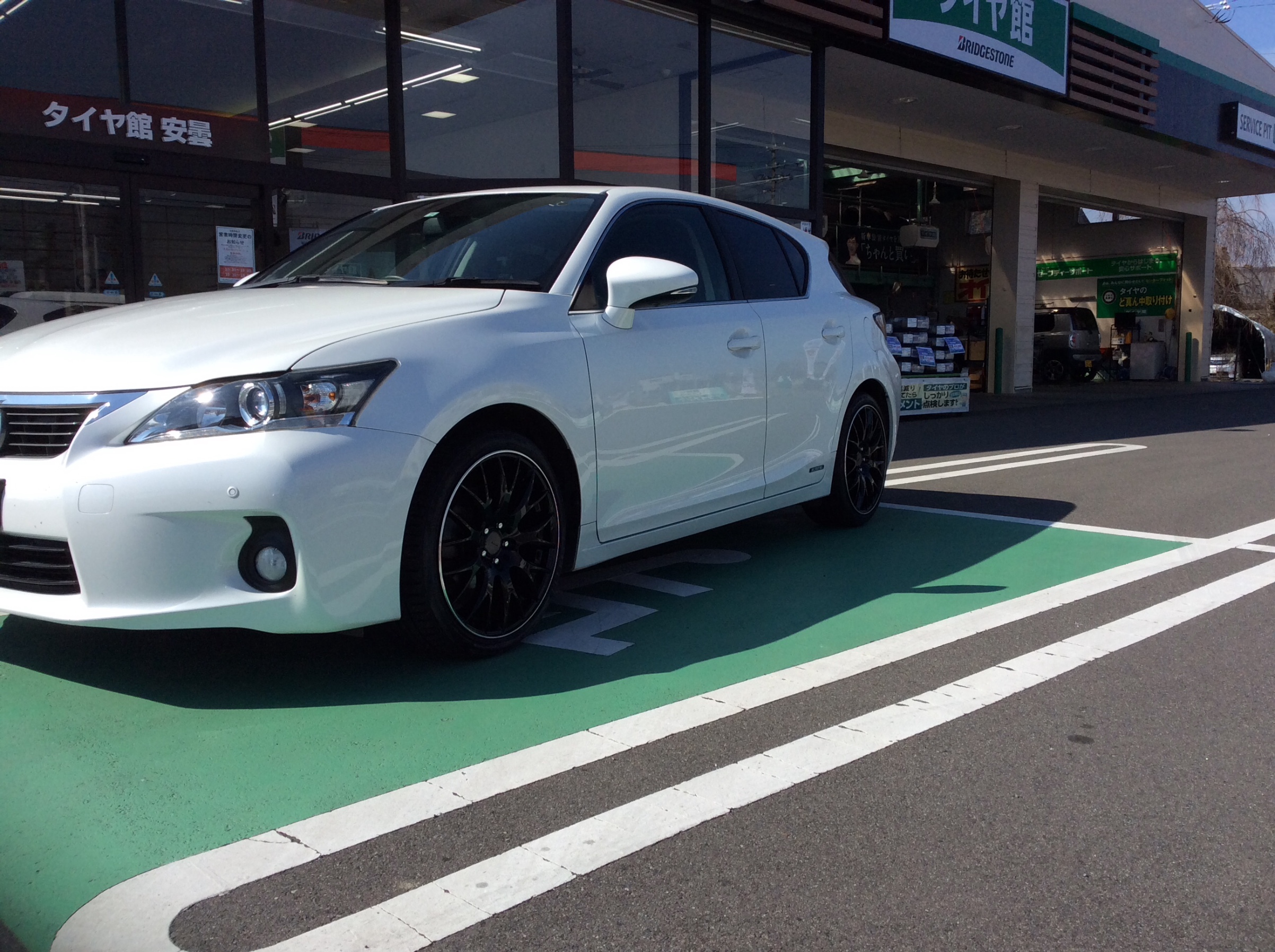 レクサスCT✖️レイズ ホムラ2X9 | レクサス CT200h ホイール タイヤ