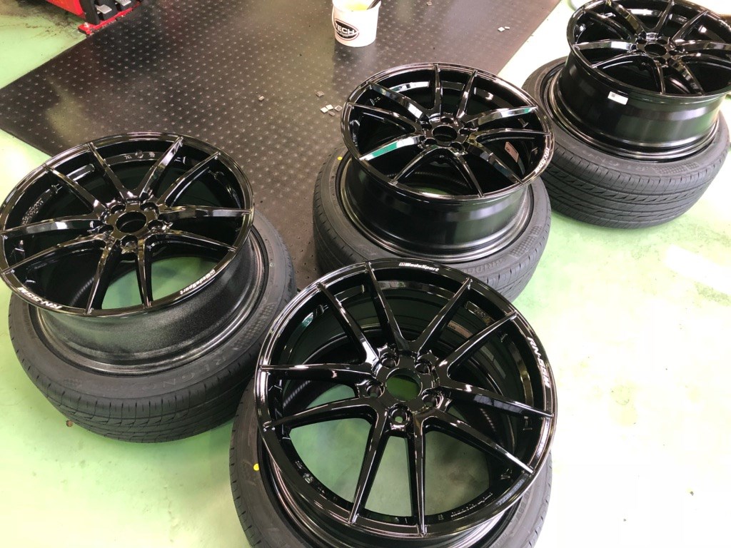 プリウス ウェッズスポーツ RN-55M | トヨタ プリウス ホイール タイヤ