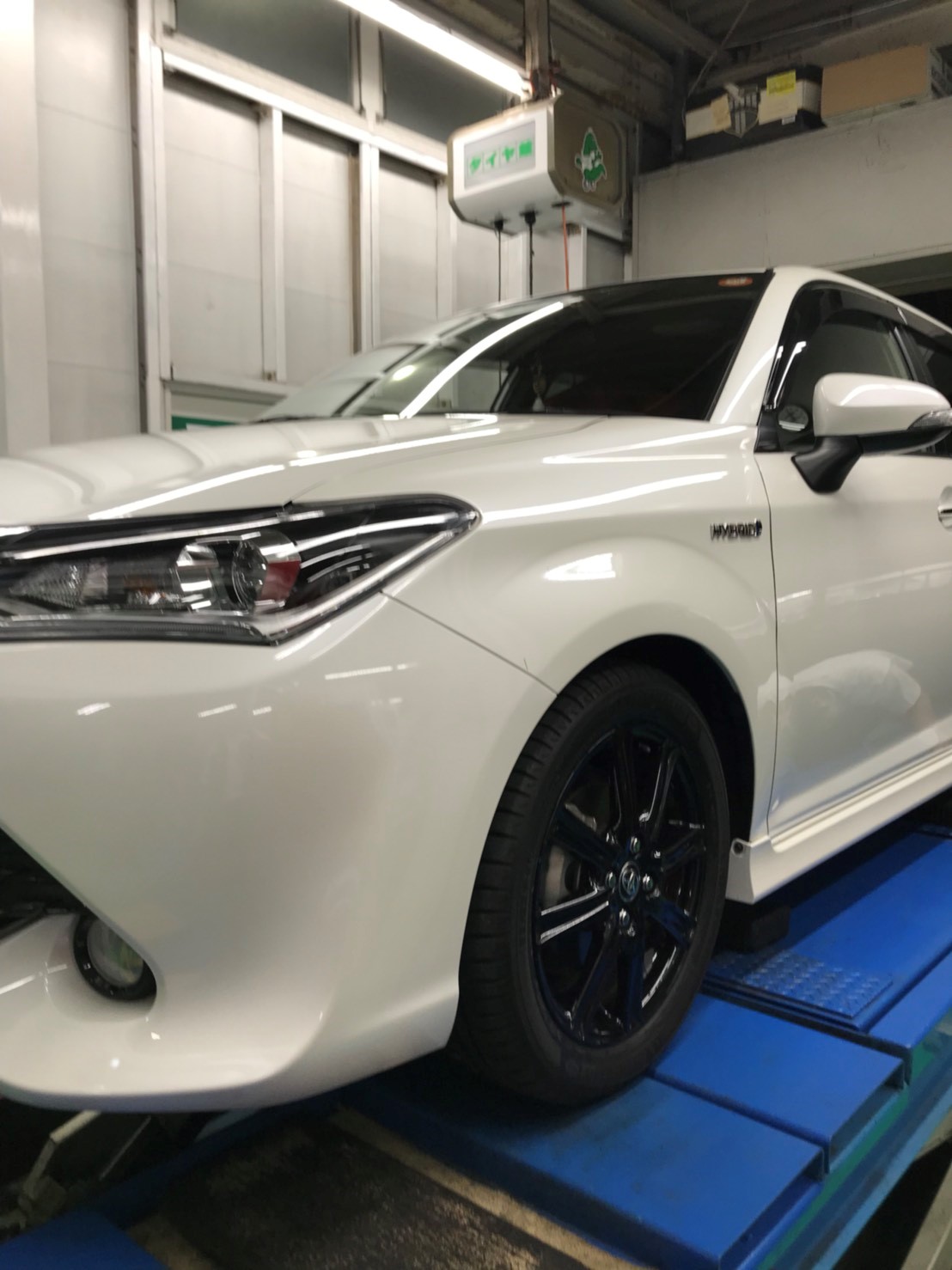 カローラ・フィールダー POTENZA アドレナリン SW005 | トヨタ