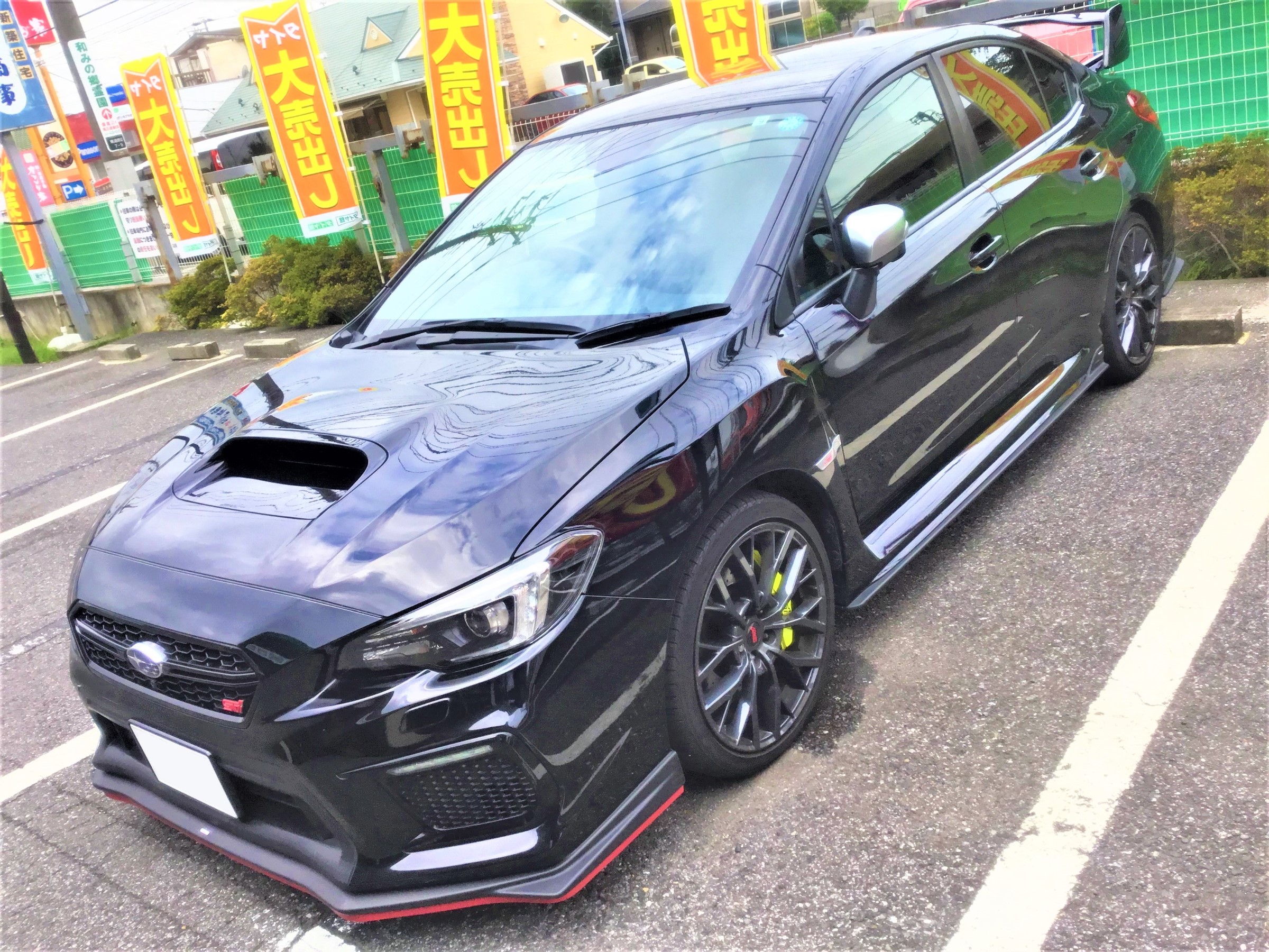 Vab型wrx Sti マフラー交換 スバル Wrx Sti その他 パーツ取付 マフラー類メーター類取付 技術サービスブログ タイヤ館 鎌ヶ谷 千葉県のタイヤ カー用品ショップ タイヤからはじまる トータルカーメンテナンス タイヤ館グループ
