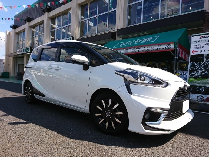 スノーブルー KYOHO SMACK-SFIDA 15インチ TRD シエンタ - crumiller.com