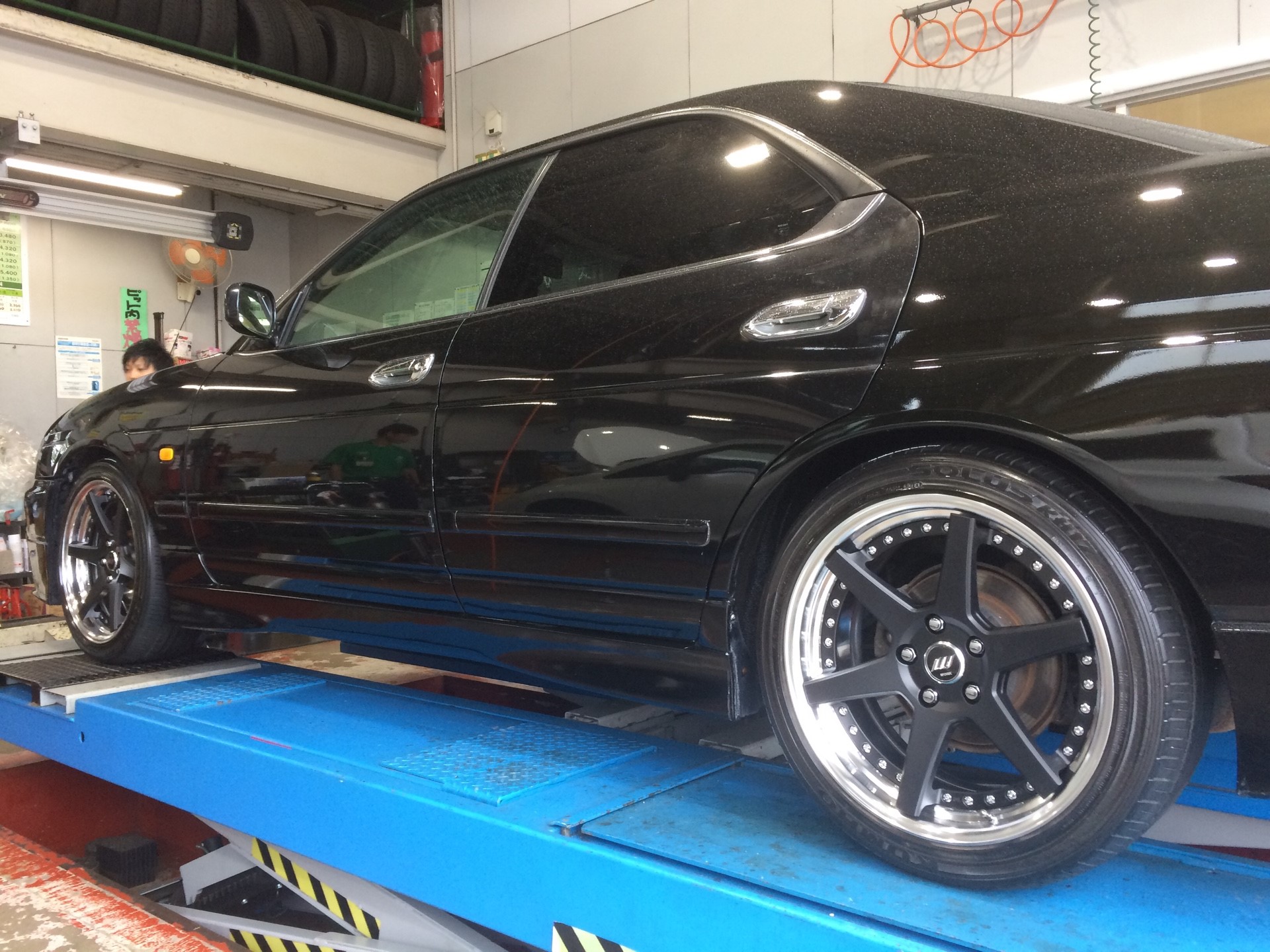 work ジーストst1  20インチマットブラック 2026年最新】ジーストST1 20インチ 5穴ホイールを探すならここ - Yahoo