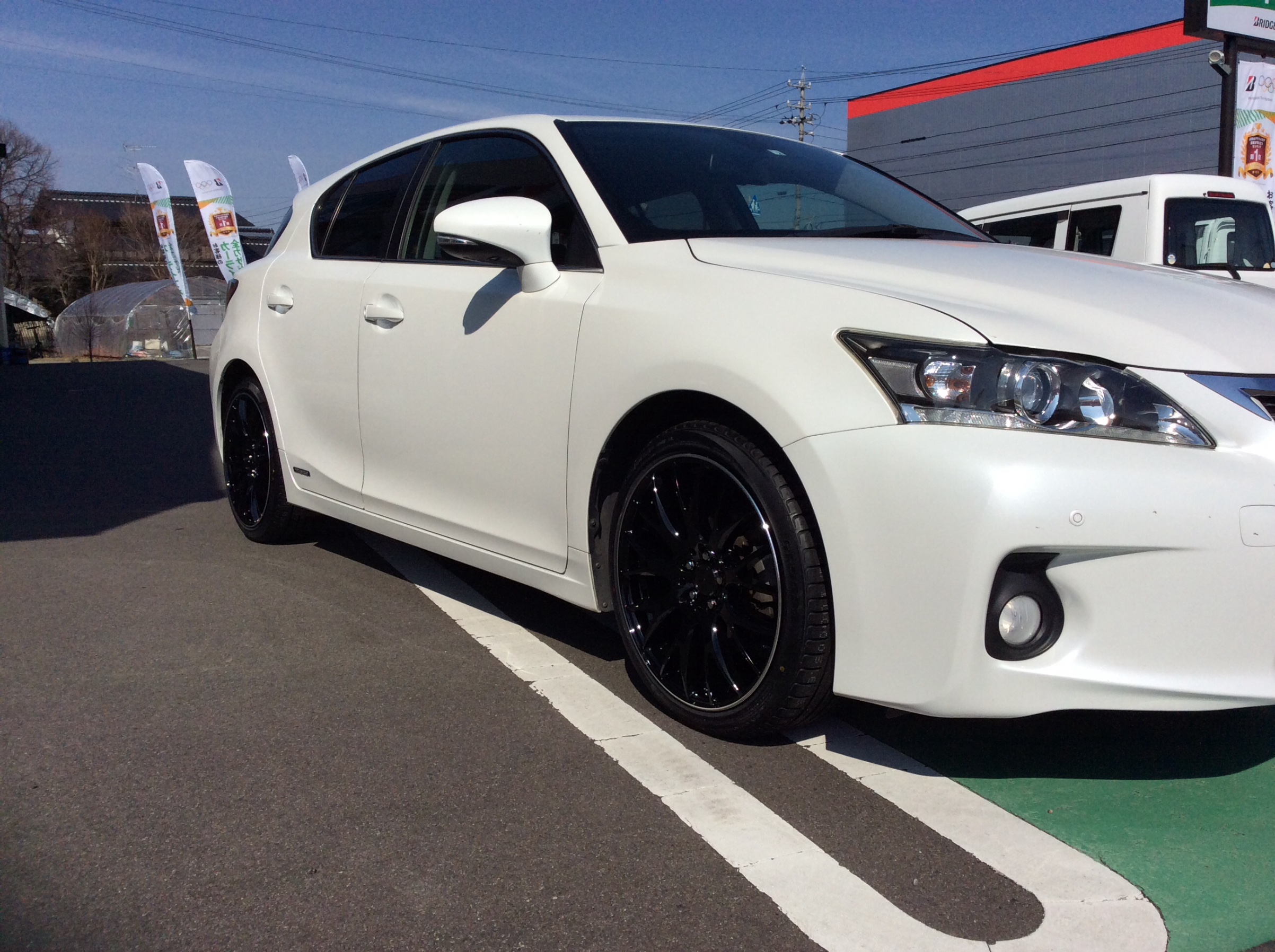 レクサスCT✖️レイズ ホムラ2X9 | レクサス CT200h ホイール タイヤ