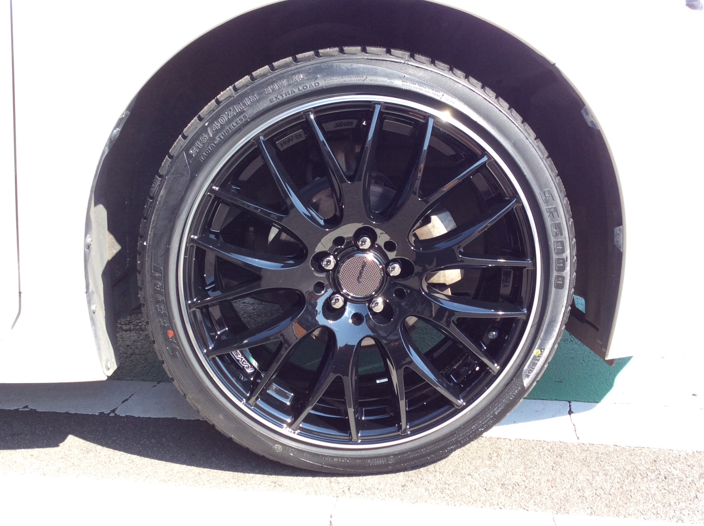 レクサスCT✖️レイズ ホムラ2X9 | 店舗おススメ情報 | タイヤ館 安曇