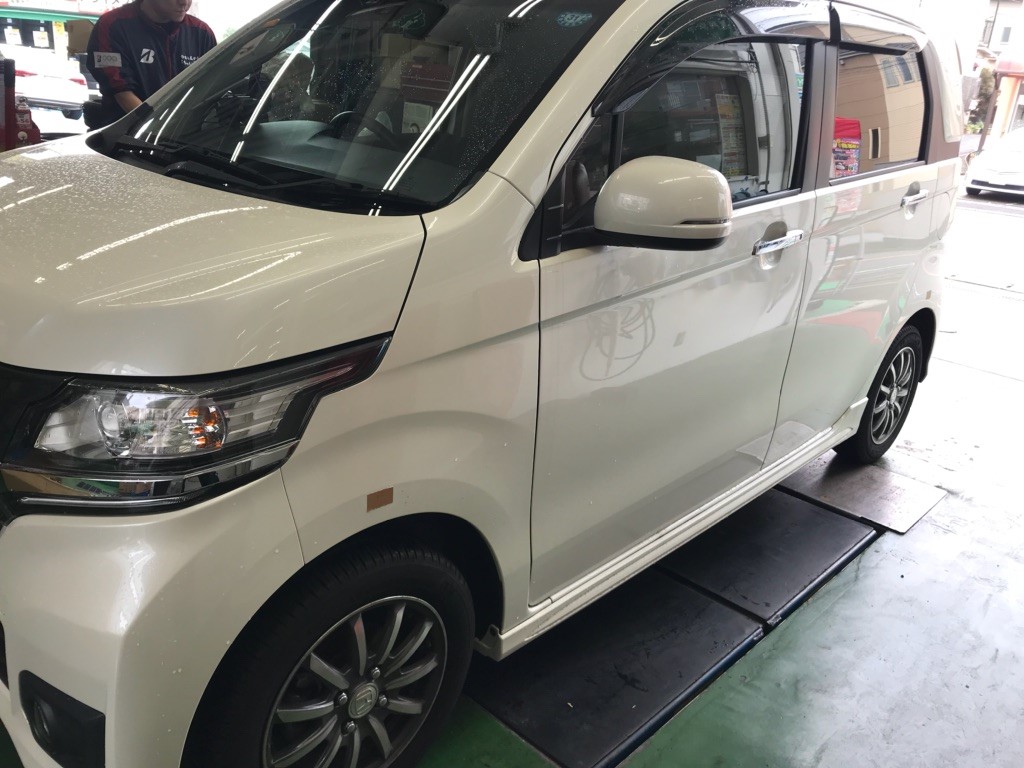 ホンダ N ワゴン Tein Flex Z 車高調取付 ホンダ N Wgn その他 パーツ取付 各メーカー 車高調 ダウンスプリング ショックアブソーバー交換 スポーツブレーキパッド ローター 純正部品各種取付 サービス事例 タイヤ館 瀬谷 神奈川県のタイヤ カー用品ショップ