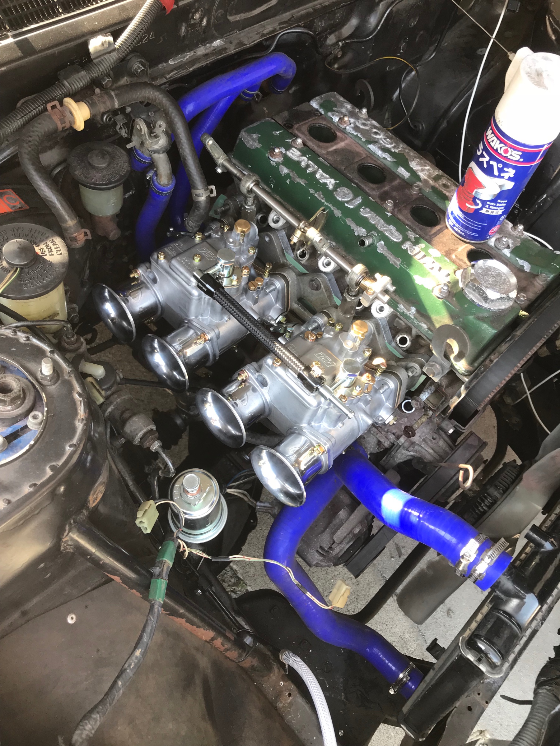 スタッフ撮影スタッフ車