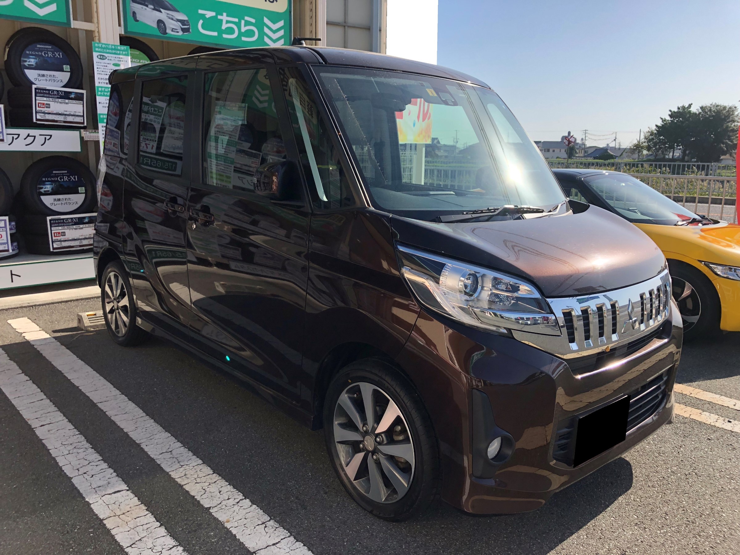 eKスペース カスタム（B11A） タイヤ + アライメント + TPMS | 三菱 eK