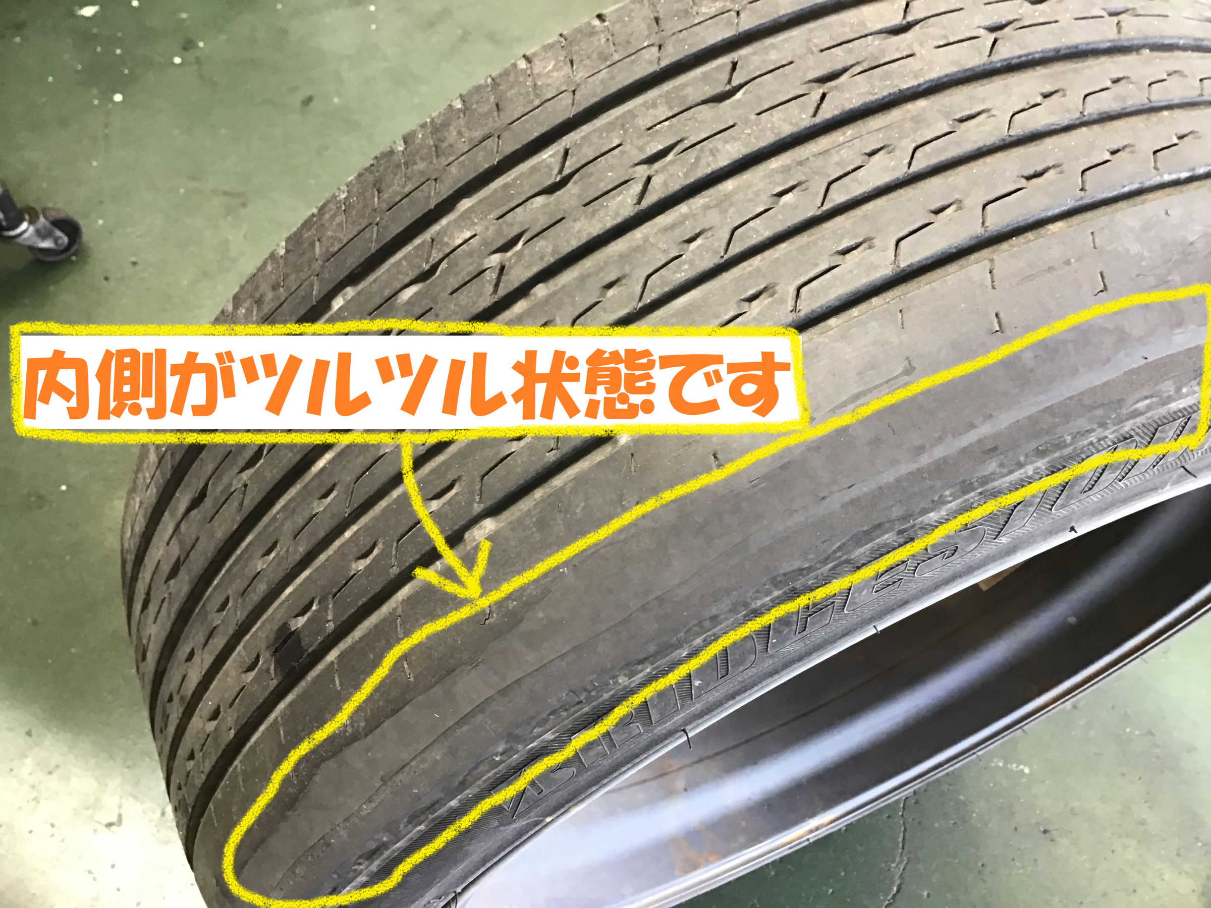 トヨタ：クラウン180系】タイヤ4本交換作業です！！ | トヨタ クラウン