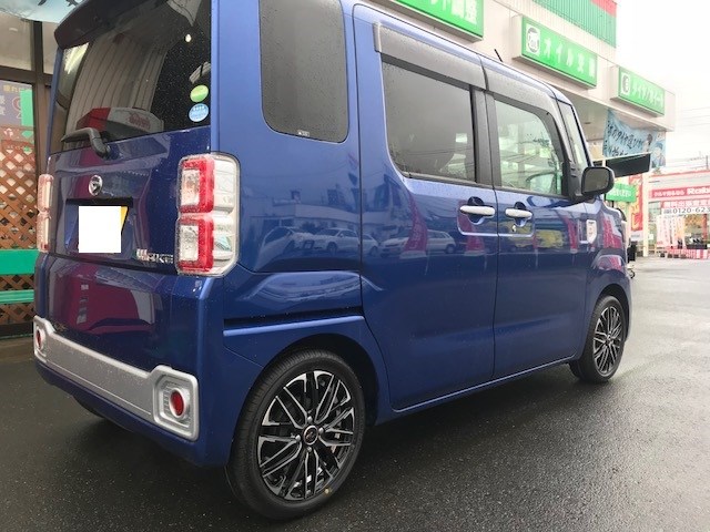 ダイハツ ウェイク ウェッズレオニス タイヤホイールセット サービス事例 タイヤ館 鹿屋 タイヤからはじまる トータルカーメンテナンス タイヤ館グループ
