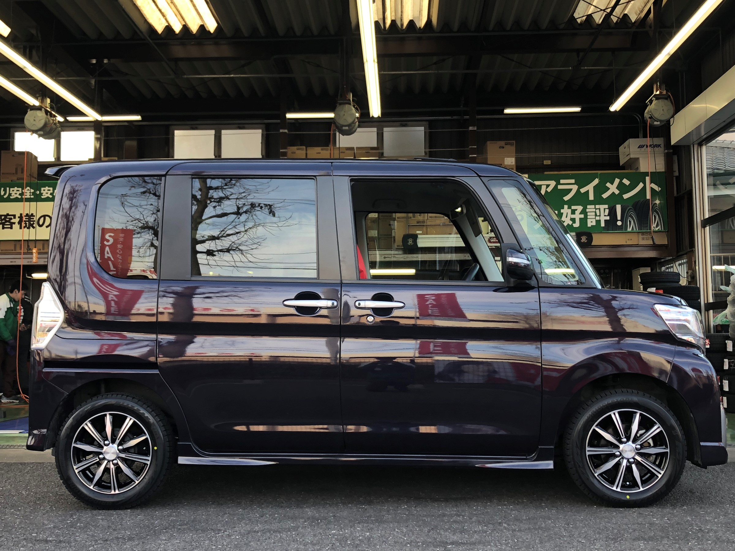 ダイハツ・タント・LA600S】スタッドレスアルミセット | ダイハツ