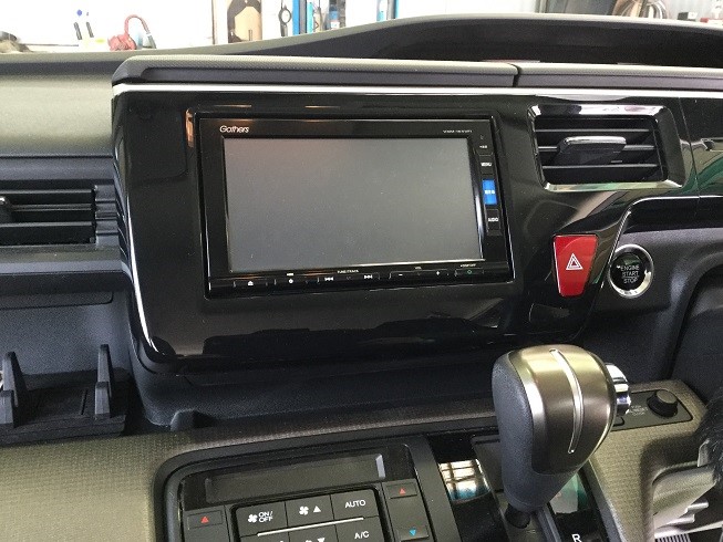 カーナビ ドライブレコーダー ｅｔｃ２ ０お取り付け ホンダ ステップワゴン Av ナビ機器 カー用品取付 各社ナビゲーション取付 スタッフ日記 タイヤ館 松原 大阪府 和歌山県のタイヤからはじまる トータルカーメンテナンス タイヤ館グループ