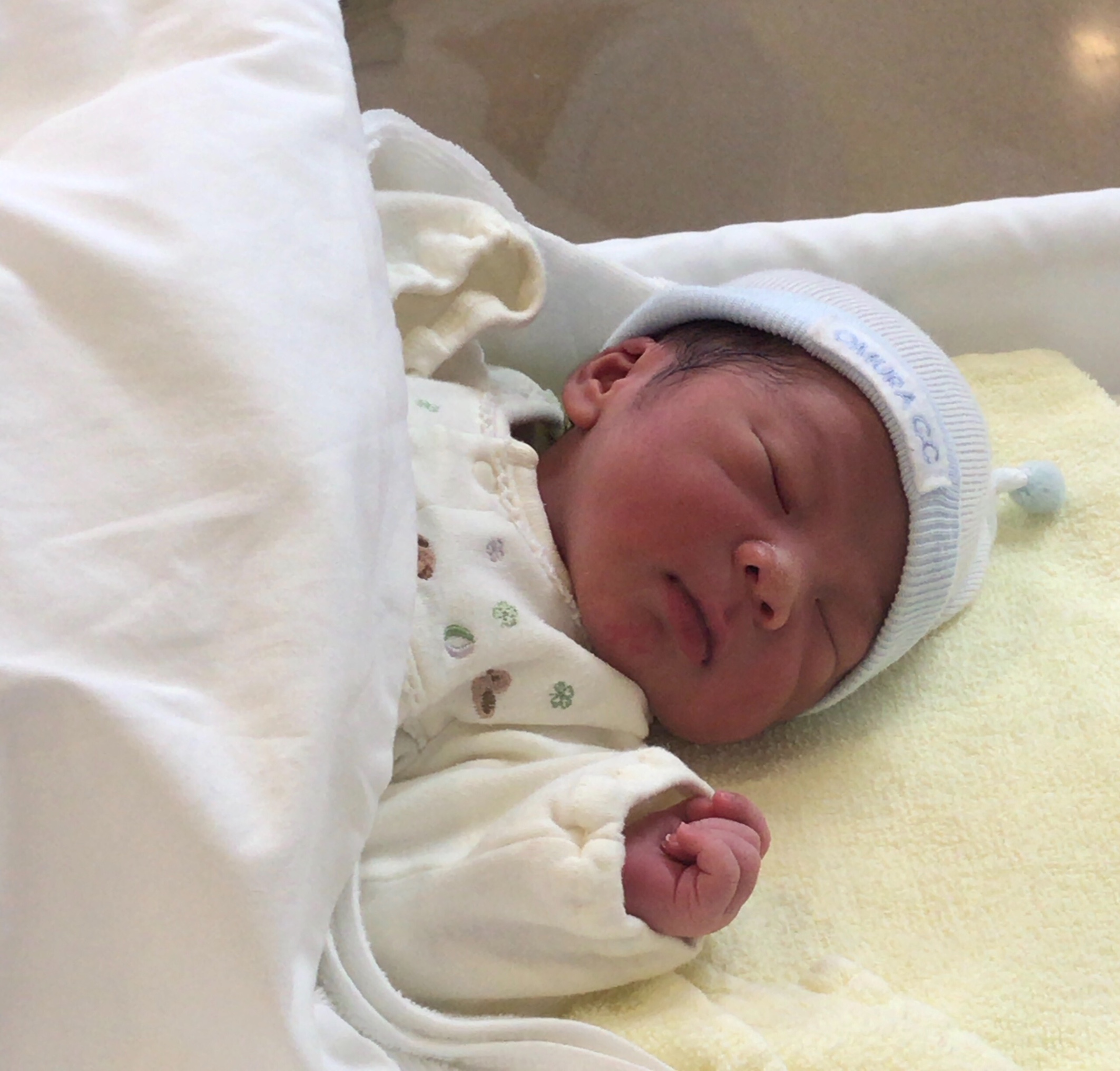 次男産まれました ｰ Staff Blog タイヤ館 佐世保 タイヤからはじまる トータルカーメンテナンス タイヤ館グループ