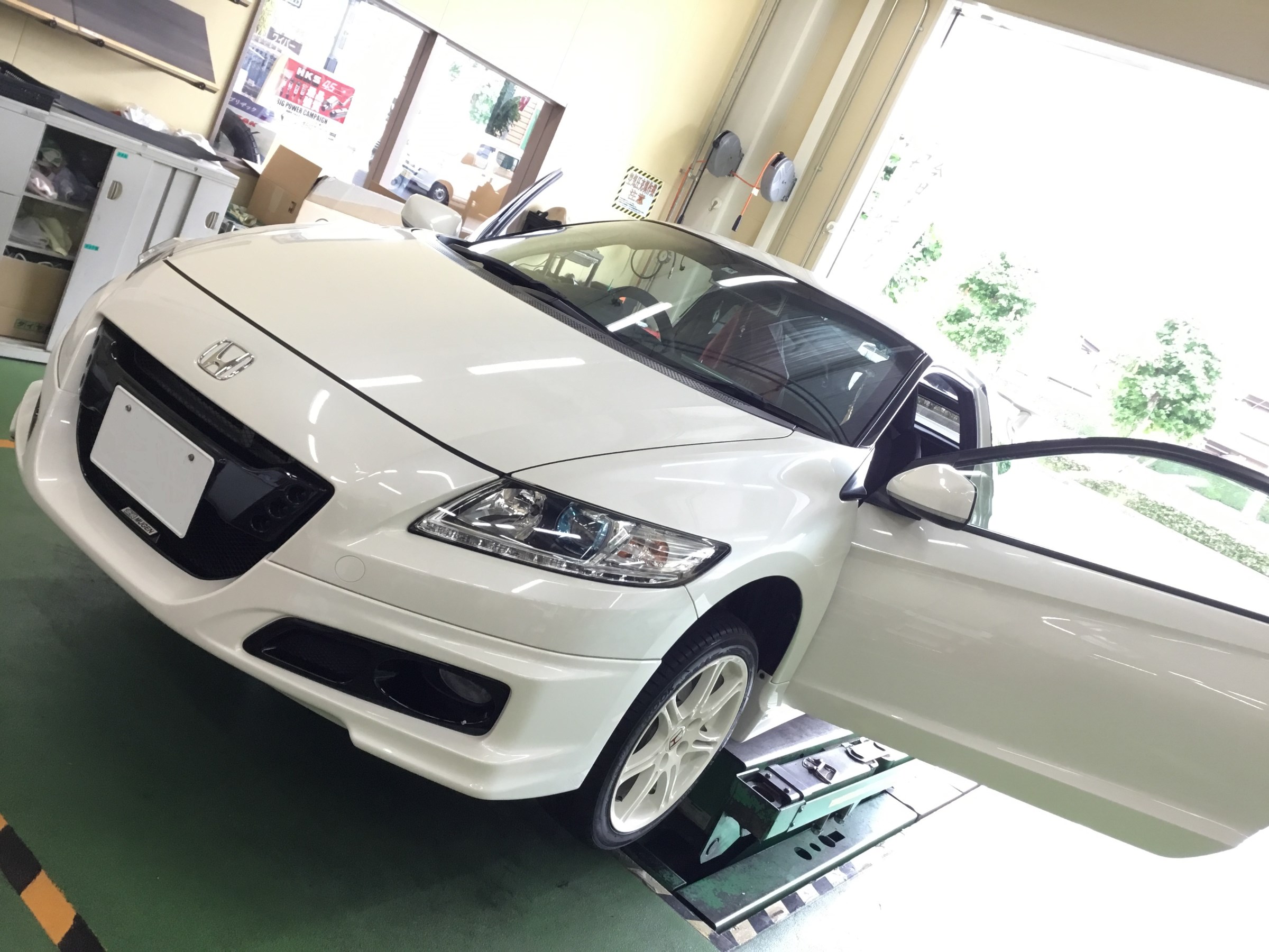 ｃｒーｚ ドライブレコーダー ｔｐｍｓ ホンダ Cr Z メンテナンス商品 パーツ取付 各種用品取付 作業事例紹介 タイヤ館 岐阜北 岐阜県のタイヤ カー用品ショップ タイヤからはじまる トータルカーメンテナンス タイヤ館グループ