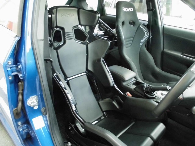 RECARO PRO RACER RMS 2700G インプレッサWRX sti 取り付け | 店舗お