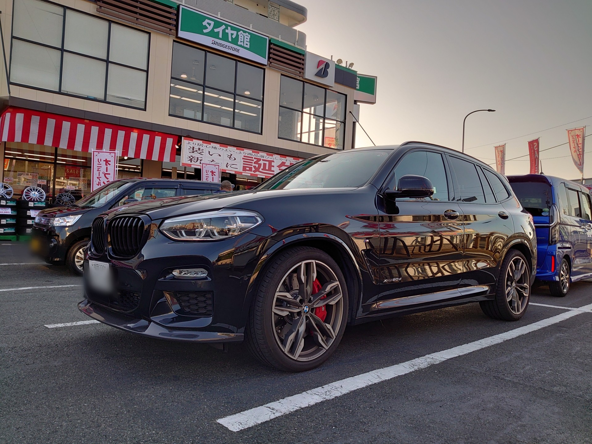 売れ筋商品 キャッシー CPM BMW X3 X4ストラットプレート 補強パーツ