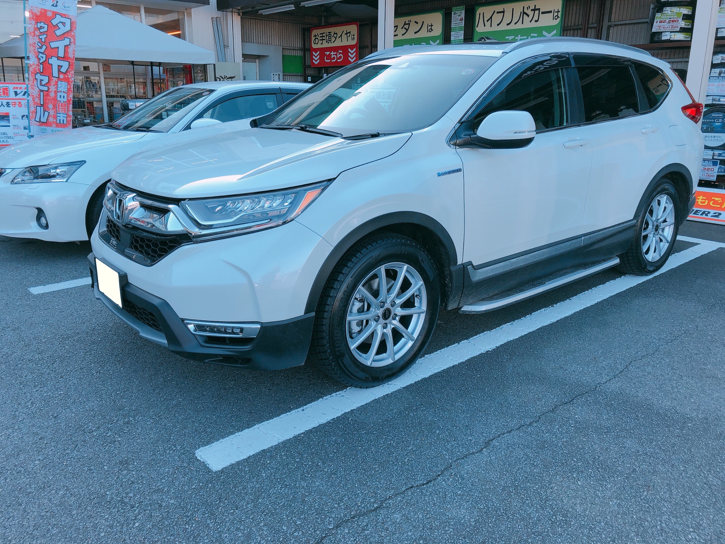 cr-v crv  タイヤ　ホイール